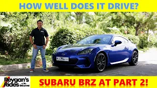 Does The 2022 Subaru BRZ AT Drive Better Than Before? [Car Review]