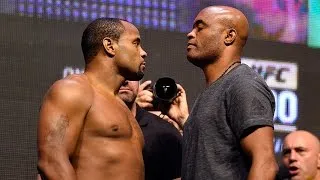 Daniel Cormier vs. Anderson Silva | Weigh-In | UFC 200