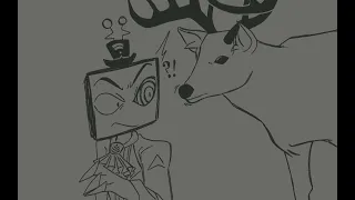 Possibly in Michigan|| RadioStatic AU || Animatic