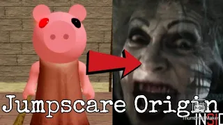 The True Piggy Jumpscare Origin.