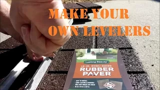 DIY RV Leveling Pads