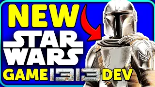 Star Wars 1313 Dev making NEW Star Wars Game!