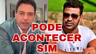 ZEZÉ DISSE QUE GOSTOU DA IDÉIA DO PROJETO COM EDUARDO COSTA