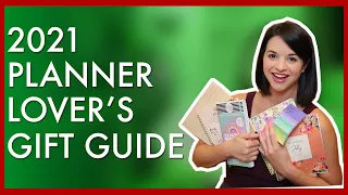 2021 Planner Lover's Gift Guide / My FAVORITE Holiday Gifts For The Planner And Organization Fan!!!