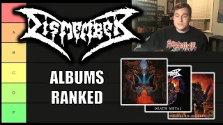 DISMEMBER Albums Ranked