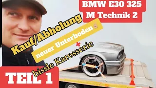 BMW E30  325 Cabrio M Technik 2    BJ.1992    TEIL 1