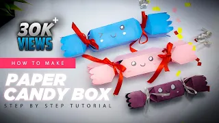 Paper Candy Gift Box | DIY Gift Box Ideas | Candy Box DIY