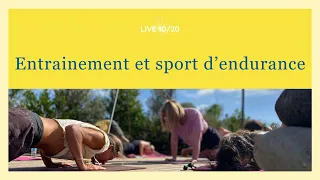 Entraînement et sport d’endurance | Live 10/20 | Raw Adventure by Mimi & Jacky