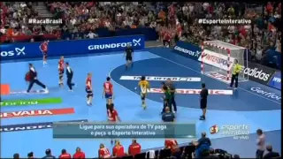 [Handball] Brasil x Sérvia - Final Campeonato Mundial 2013