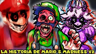 La Historia de Mario's Madness V2 (PARTE 1) - Pepe el Mago
