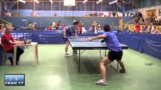 Table Tennis - Cazuo Matsumoto vs Gustavo Messias
