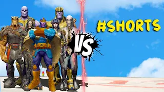 #Shorts Avengers VS Thanos & Black Order