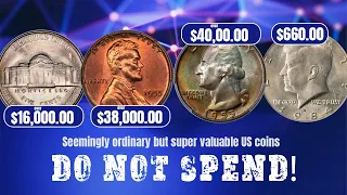 From Pocket Change to Big Bucks Coins You Need to Save! Rare US Coins Worth Money!