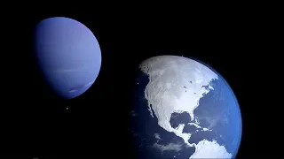 If Earth Became a Moon of Neptune