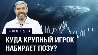 Куда крупный игрок набирает позу? ➤ Как определить направление инструмента? Александр Герчик.