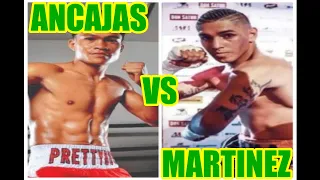 JERWIN ANCAJAS BABANAT NA KONTRA FERNANDO MARTINEZ