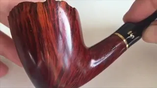 New pipe: Danish made Stanwell bent dublin designed by Sixten Ivarsson.