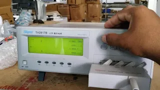 How to Operate LCR meter