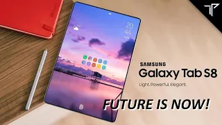 Samsung Galaxy Tab S8 Series Leaks and Launch Date Revealed! #SamsungTabS8