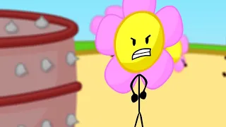 BFDI 2-1 but everyone is flower