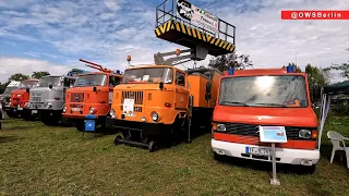 Summer Walking Tour on IFA Trucks Festival in Ludwigsfelde, Germany 2023