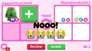 😱😭Nooo! Idk How I MADE 2 HUGE MISTAKES In 1 HOUR While TRADING My MEGA NEON CACTUS + HUGE WIN TRADES