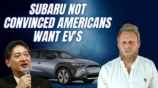 Subaru promotes EV sceptic CEO to president, then fires US CEO