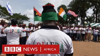 Ipob: Biafra 'media warriors' call for killings on social media  - BBC Africa
