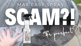 Can Maxl Max Easy Spray Bring The Shine Back To Your Black Car?