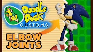 Adding Elbow Joints to a Jakks Pacific Sonic Figure