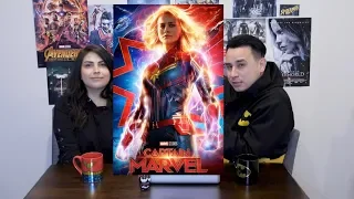 Captain Marvel Feels (The Capes & Monsters Podcast)
