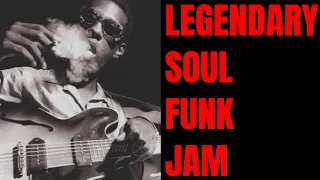 Legendary Soul Funk Jam Guitar Backing Track (A Minor)