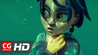 CGI Animated Short Film: "Aqua Genique" by IsArt Digital |  @CGMeetup