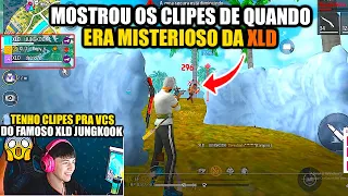 SURREAL!😱TWO9 MOSTROU OS CLIPES DE QUANDO ERA MISTERIOSO DA XLD APÓS SAIR DO FLUXO!