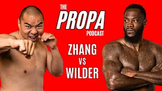 3 Idiots Predict Zhang vs Wilder