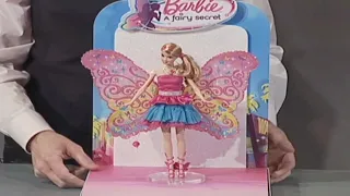 Barbie™ A Fairy Secret - 2011 Prototype Doll Presentation