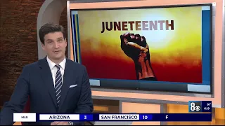 Juneteenth a federal holiday, celebrations around town on Saturday