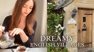 Dreamy English villages in Cotswolds - Snowshill & Lower Slaughter slow living UK countryside vlog