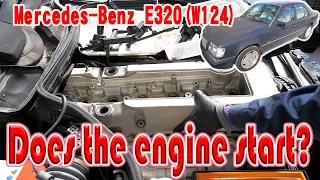 Firing Up Challenge Vol.1 [Mercedes-Benz E320(W124) Restoration]