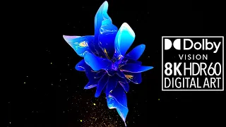 8K HDR Digital Art｜Universe 3 ｜ Dolby Vision™