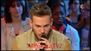 M.POKORA - CHABADA "JUSTE UN INSTANT" ET  "JE T'AIMAIS JE T'AIME JE T'AIMERAIS" (EN LIVE)