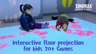 Fantasy Zone Interactive Floor Projection System - Sindrax