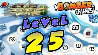 ❄️WinterQuest❄️ Level 25 ✔️ Bomber Friends