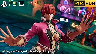 THE KING OF FIGHTERS XV (PS5) 4K 60FPS HDR Gameplay