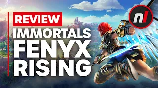 Immortals: Fenyx Rising Nintendo Switch Review - Is It Worth It?