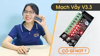 Mạch điều khiển LED vẫy V3.3 có thêm tính năng gì mới?