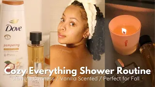 Cozy Full Body Shower Routine | Ultimate Coziness, Vanilla Scented | Doria Eve