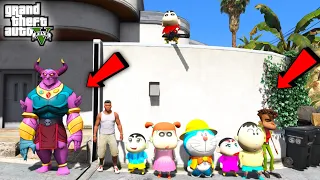 GTA 5 : Franklin Playing Hide & Kill With Shinchan & Pinchan in GTA 5 ! JSS GAMER