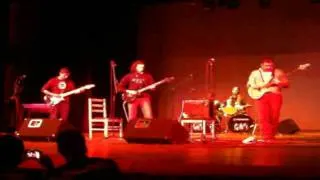 Opeth - Ending credit Live cover au Theatre regional d'Oran 31/10/11