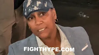 ANN WOLFE ANSWERS IF SHADASIA GREEN READY FOR MARSHALL & SHIELDS AFTER SEEING HER BEAT OLIVIA CURRY